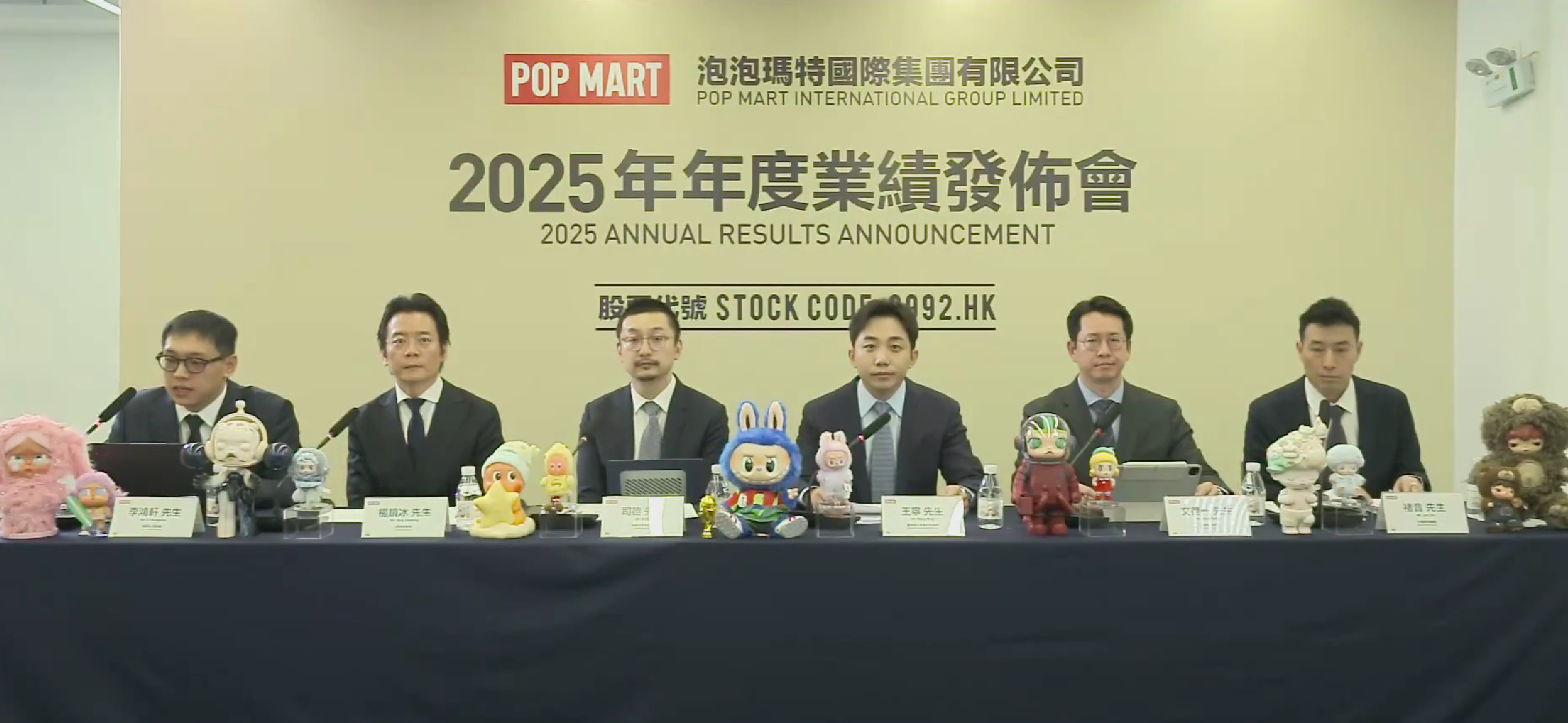 Pop Mart’s Wang Ning: Even an “F1 Race Car” Needs Pit Stops for Maintenance, Avoiding a Revenue-Driven but Profitless Sprint