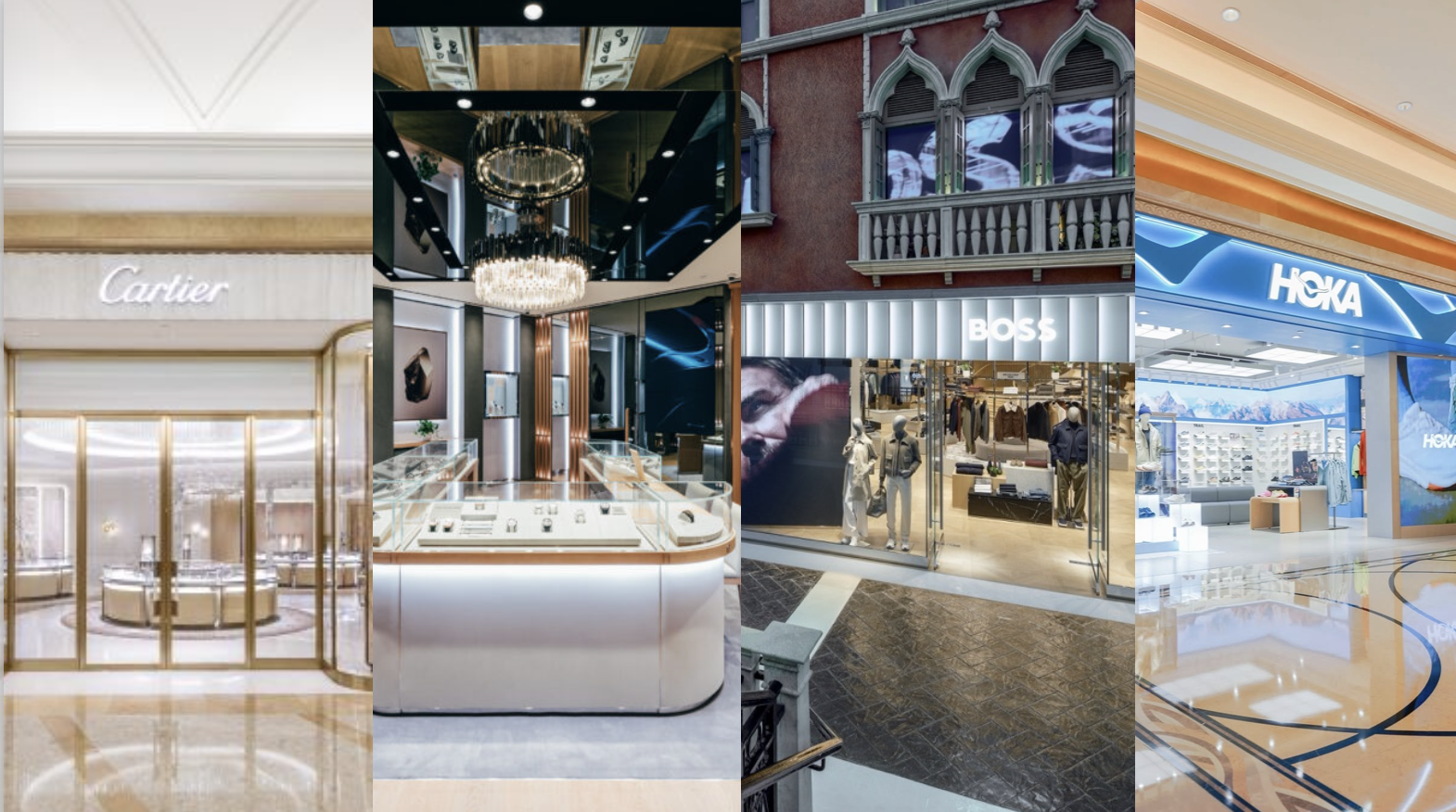 Luxe.CO Insights | In Macau Multiple Luxury and Sports Outdoor Brands Open New Stores