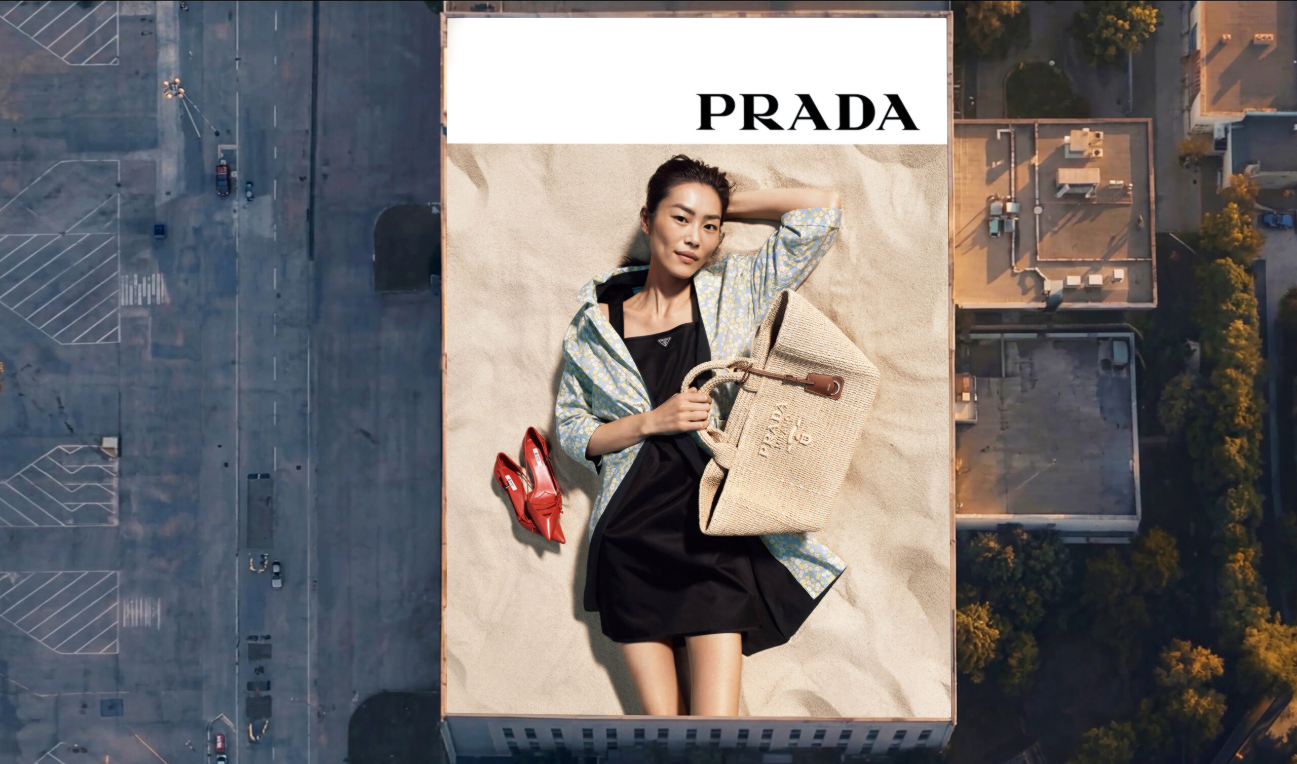 A 4,000-Square-Metre Aerial Canvas: Decoding Prada’s Campaign at the Shanghai Hongqiao Executive Jet Terminal