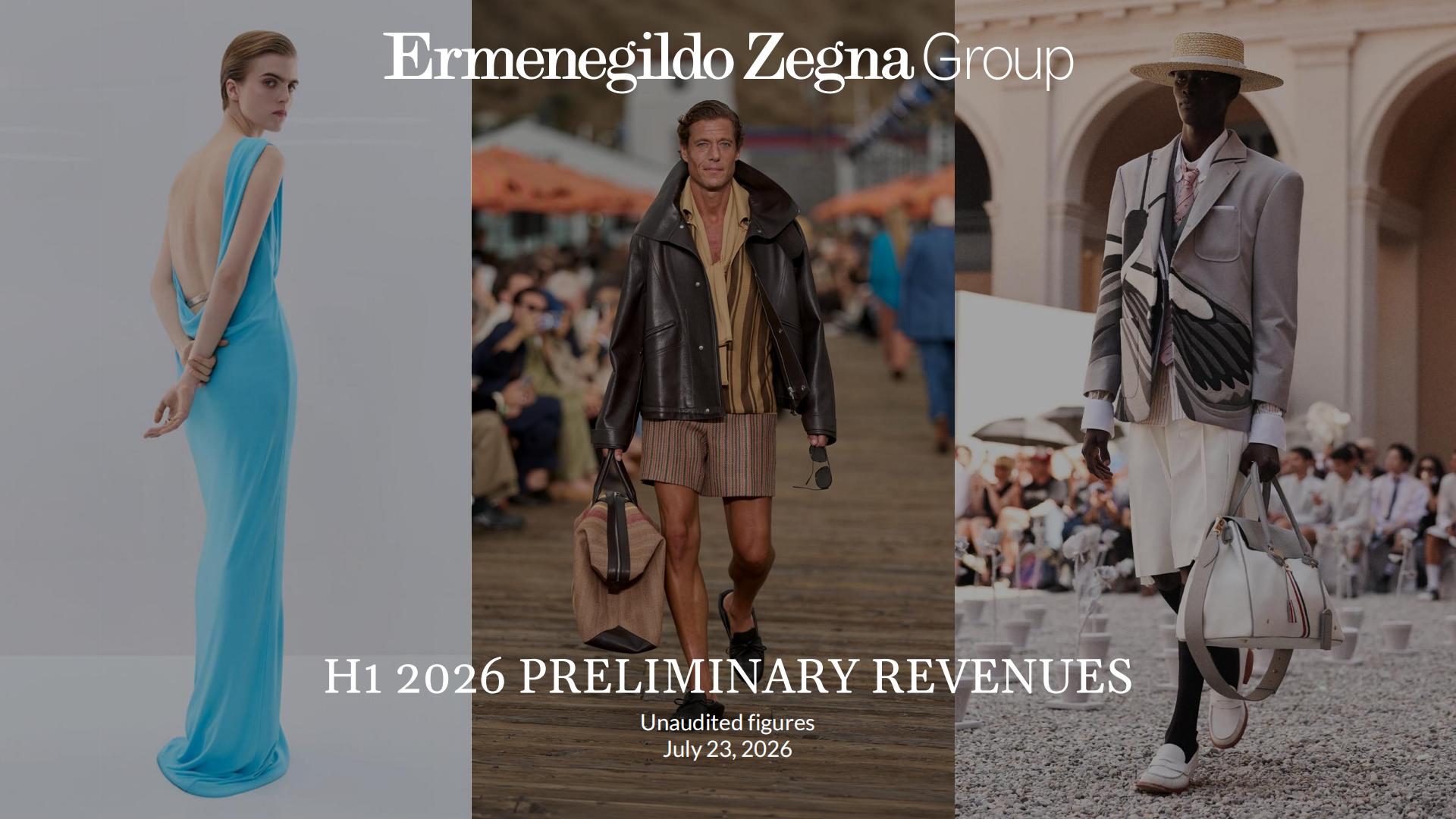 Ermenegildo Zegna Group’s Latest Earnings: H1 Revenue Up 9.3% Organically, Greater China Sees Accelerated Growth in Q2