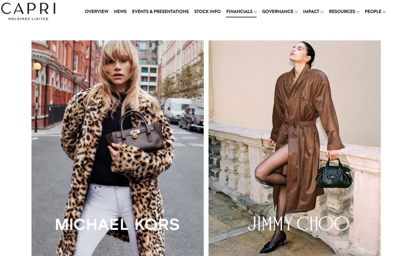 Capri Holdings’ Quarterly Revenue Falls 3.5% Year-on-Year but Beats Expectations; Michael Kors Continues to Gain Momentum in China