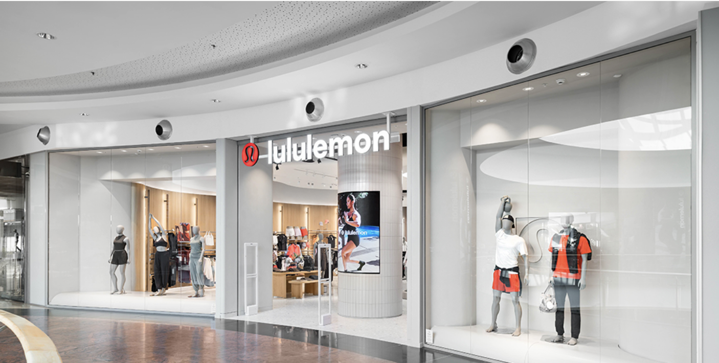 lululemon’s Global Revenue Falls 4% Year-on-Year, China Growth Slows Sharply, Shares Hit Eight-Year Low