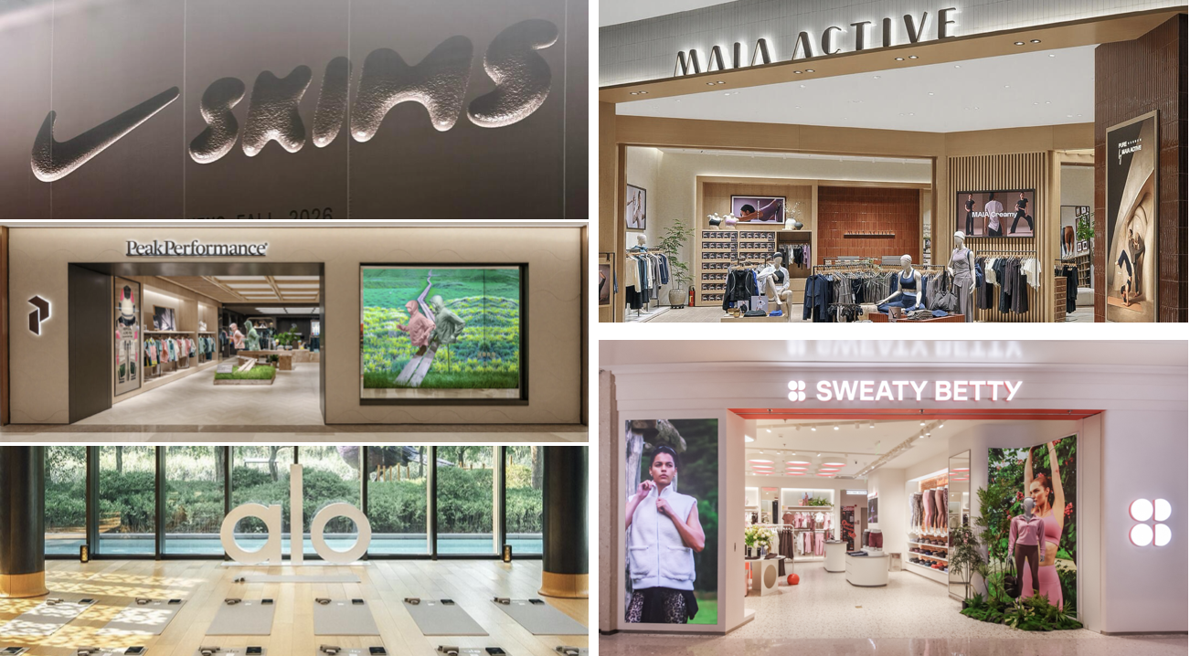 Luxe.CO’s Insights | Targeting China’s Premium Women’s Market, Sports and Outdoor Brands Step Up Their Game: NikeSKIMS, Alo, Maia Active, Peak Performance and Sweaty Betty