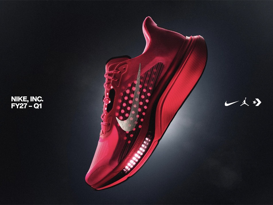 Nike’s Latest Quarterly Results: Total Revenue Falls 4% Year-on-Year to $11.2 Billion; Greater China to Merge with Asia-Pacific